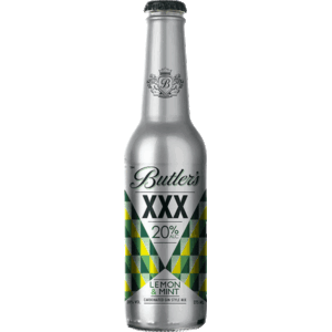 Butler's XXX Gin Lemon Mint 275ml